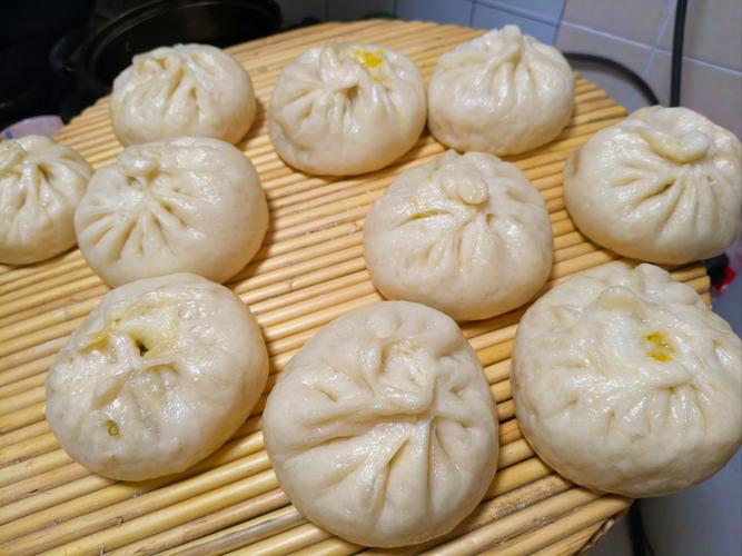 周末在家蒸包子