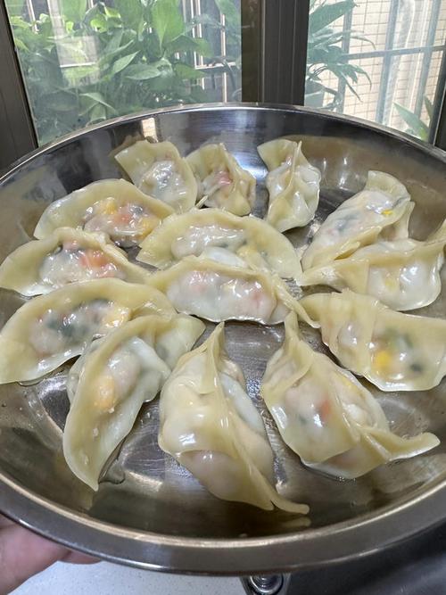 没有科技鲜甜蒸饺子的做法